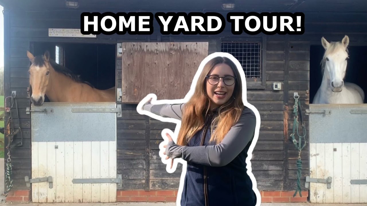 HOME YARD TOUR VLOG // New Tack Room and more!