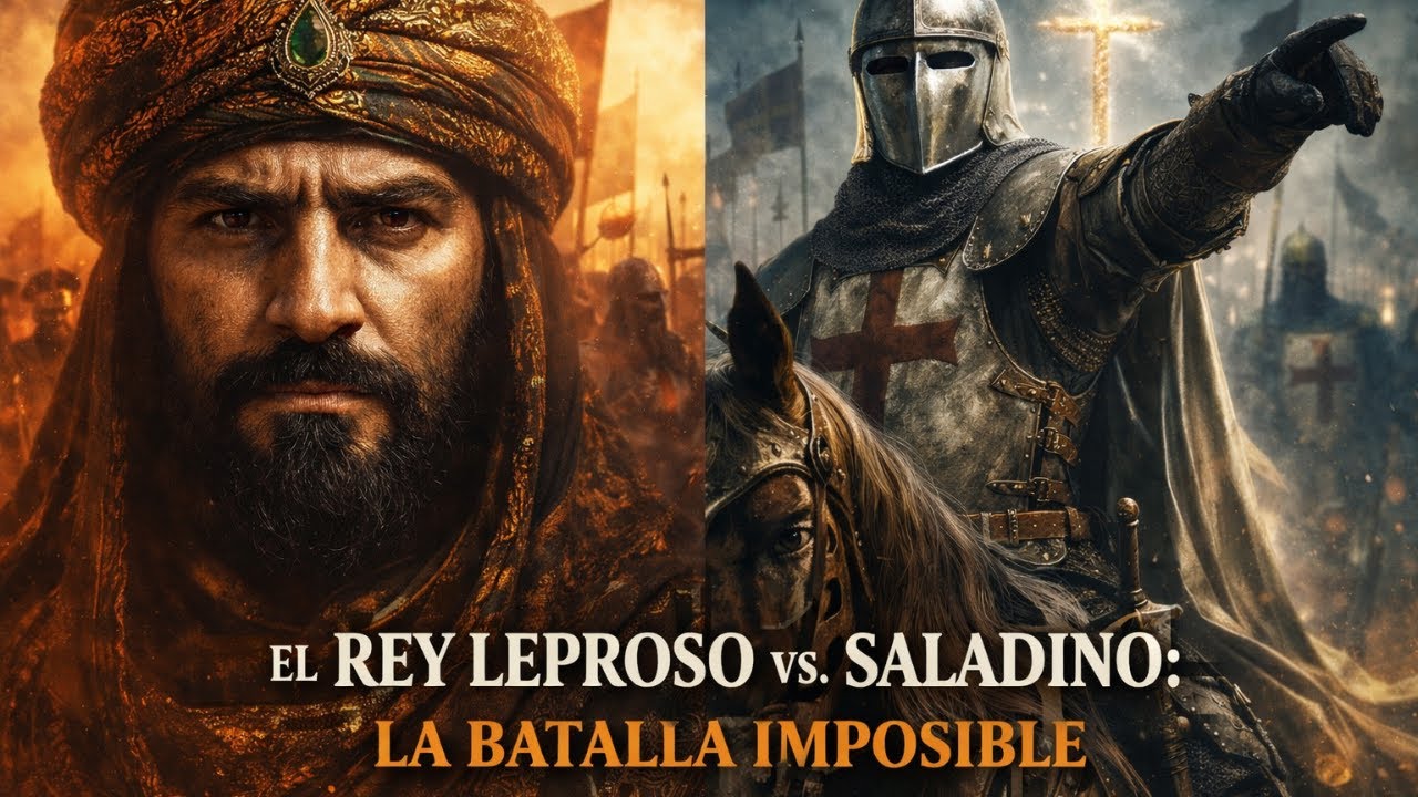 Cómo un Leproso Adolescente Destruyó el Imperio de Saladin