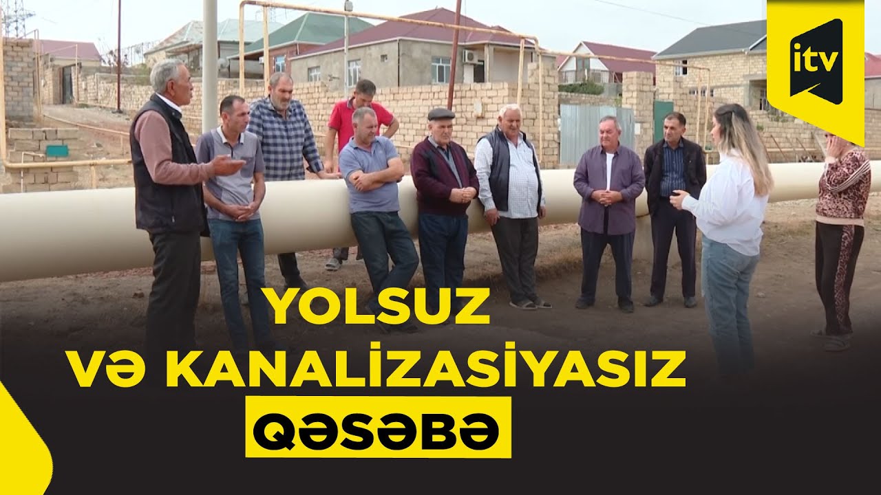 &ldquo;28 may&rdquo; qəsəbəsinin sakinləri əziyyət &ccedil;əkir