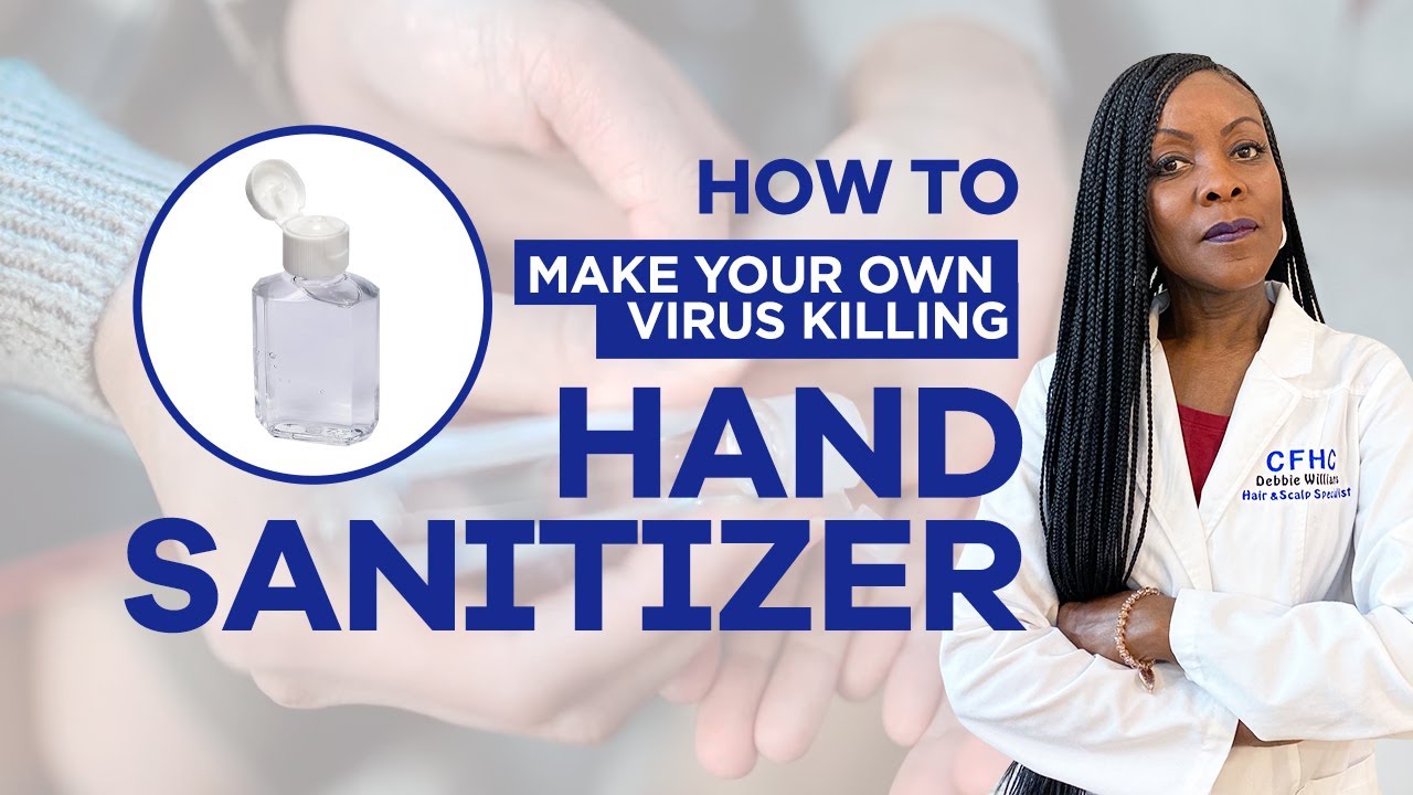 How to Make Hand Sanitizer | DIY Homemade Hand Sanitizer