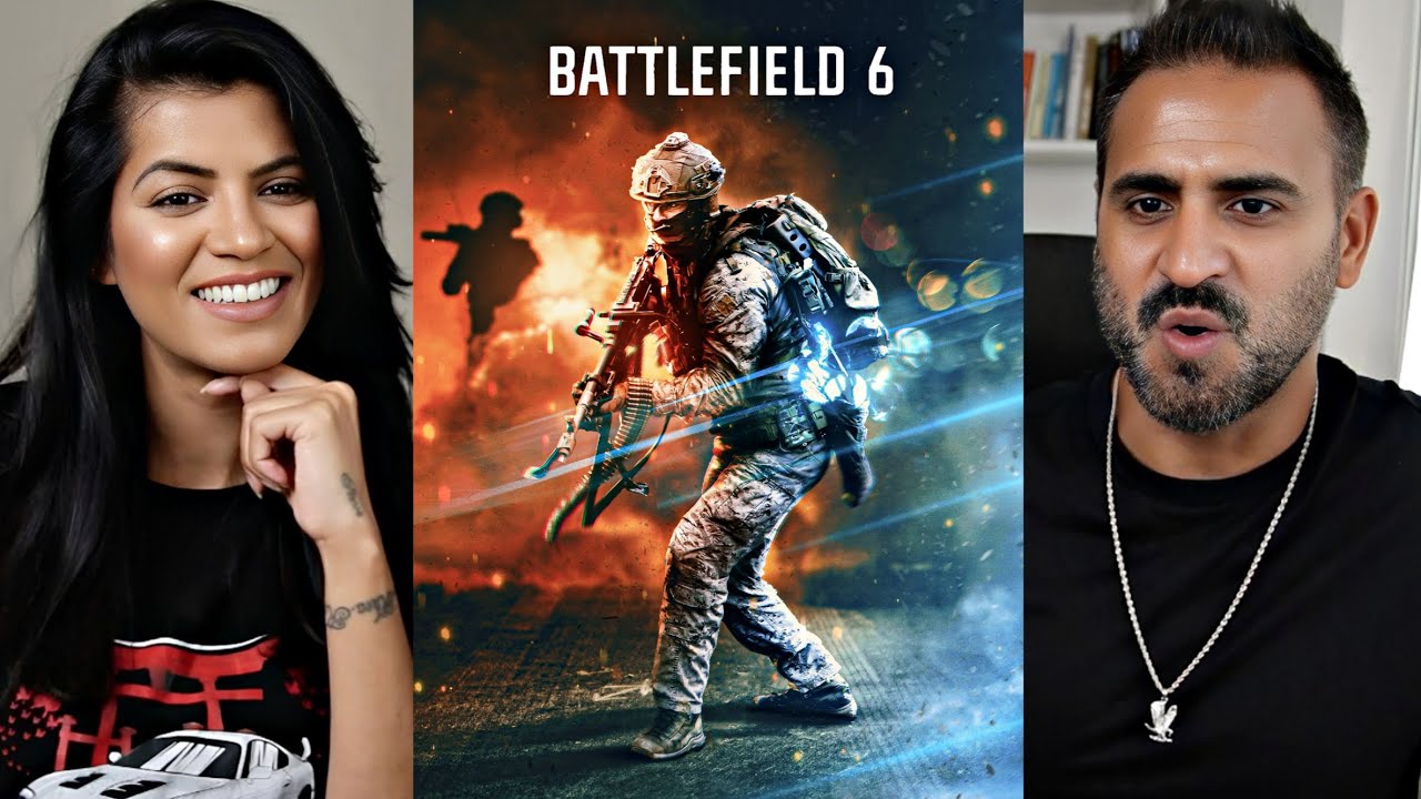 Реакция на трейлер Battlefield 6: Переосмысление войны