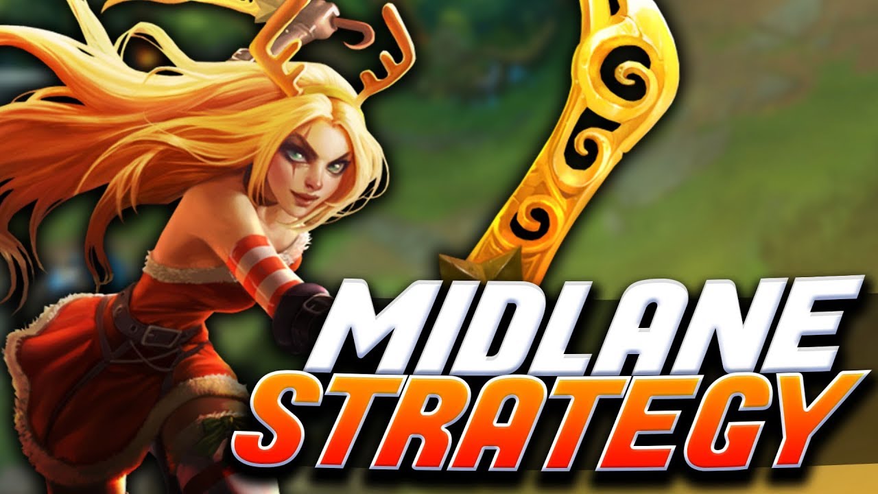 Scarra - NEXT LEVEL SUPPORT + MIDLANE STRATEGY!
