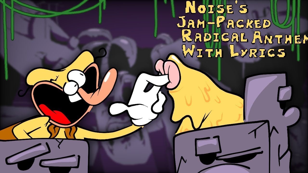Noise's Jam-Packed Radical Anthem With Lyrics