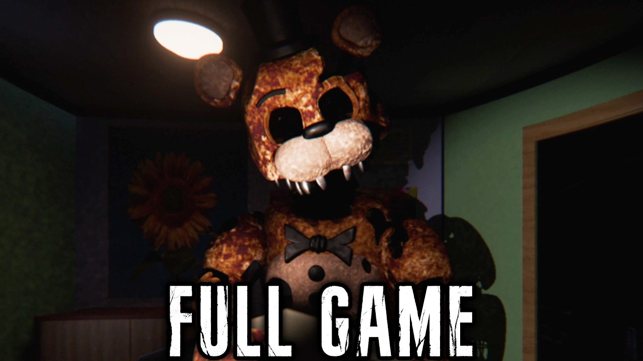 The Times of Fazbear 1984 - Full Walkthrough