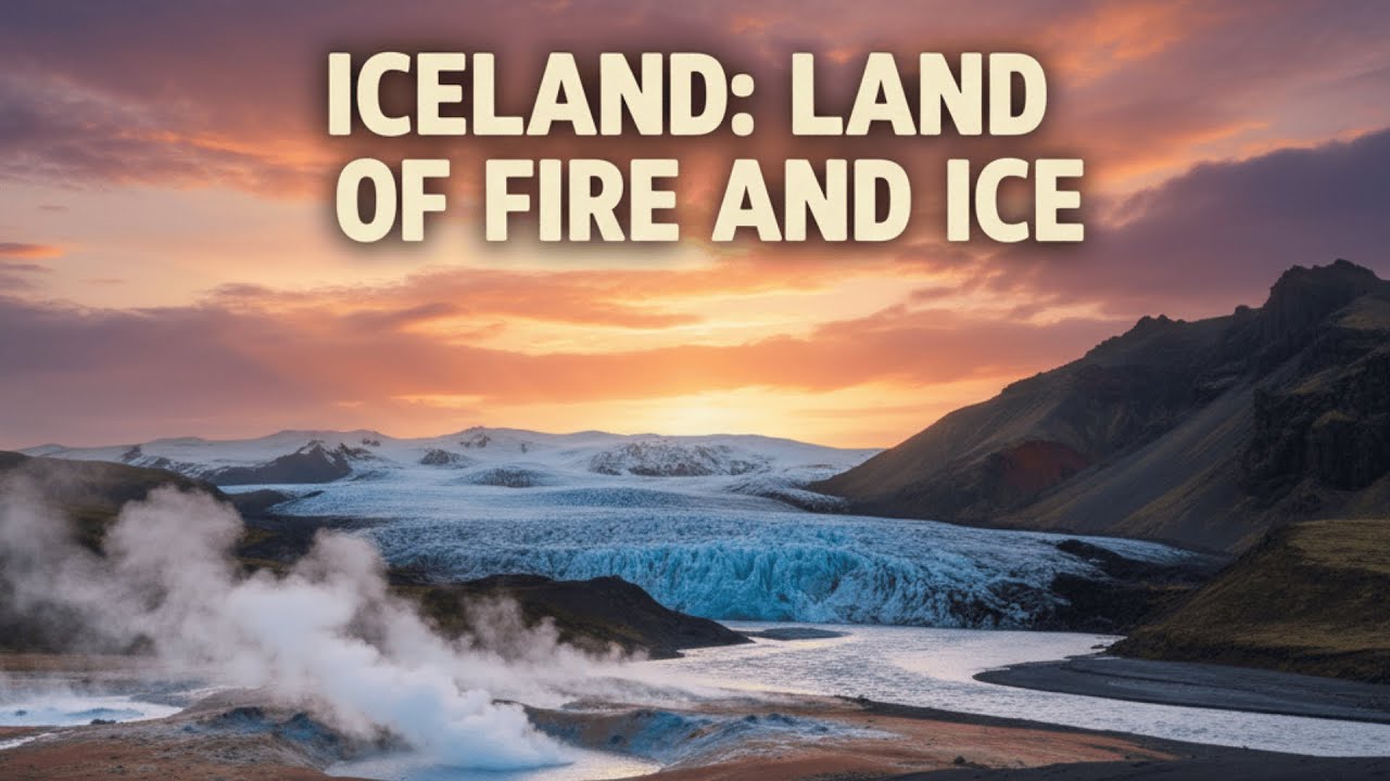 Iceland Land of Fire and Ice