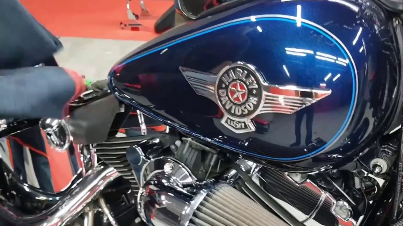 HARLEY DAVIDSON FATBOY | DETAILING DEVILS NAVSARI