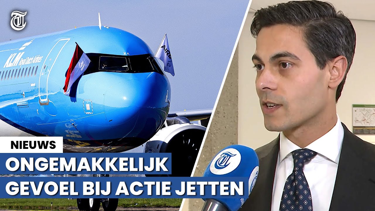 Rob Jetten geconfronteerd met veelbesproken vliegreis