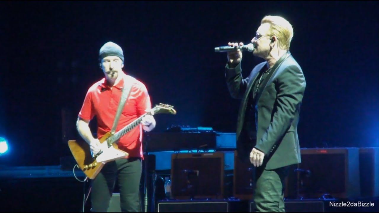 U2 - Beautiful Day [HD] live 8 9 2015 Ziggo Dome Amsterdam Netherlands