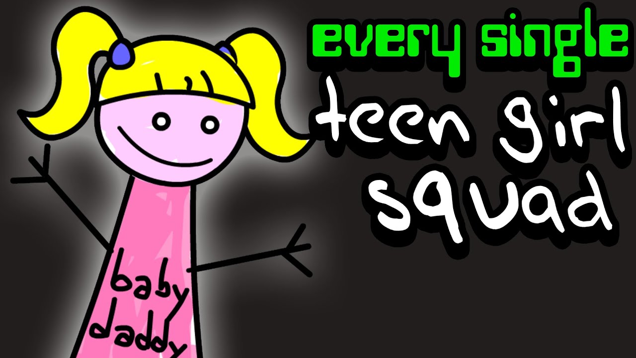every single teen girl squad marathon [high quality audio]