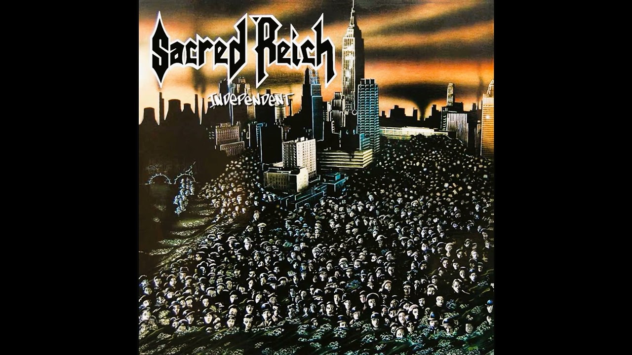 Sacred Reich - If Only – (Independent – 1993) - Thrash Metal