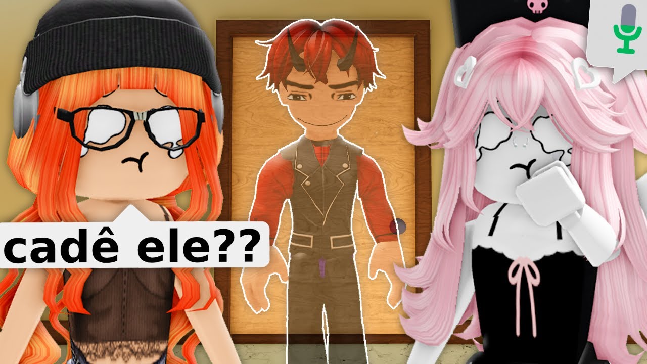 fiquei invisível no chat de voz do roblox