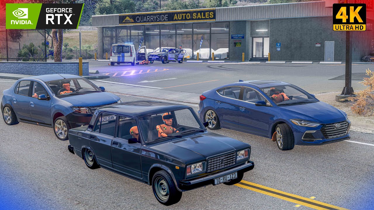 (Məhəllə) Lotu Şəmi 10RU123 İlə Opel Astra Peredoklu Aftoş  | BeamNG.Driver | Maşın #malikbedelov