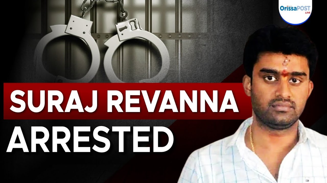 Suraj Revanna Arrested for Alleged Sexual Assault