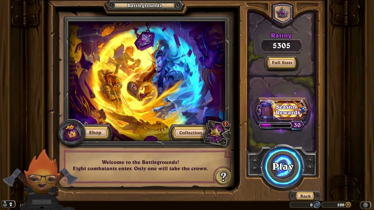 BCG Battlegrounds Night Live 🔥 | Hearthstone Chaos, Comedy & Clut... | #bushcraftygaming on #Twitch