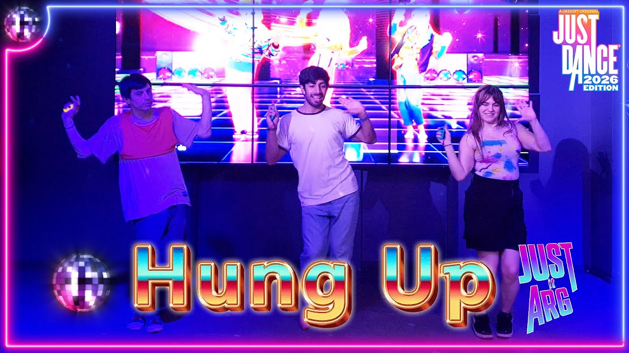 Hung Up by Madonna - Just Dance: 2026 Edition - FIRST TRY ft Davis & Mia de JIA (Just It Argentina)