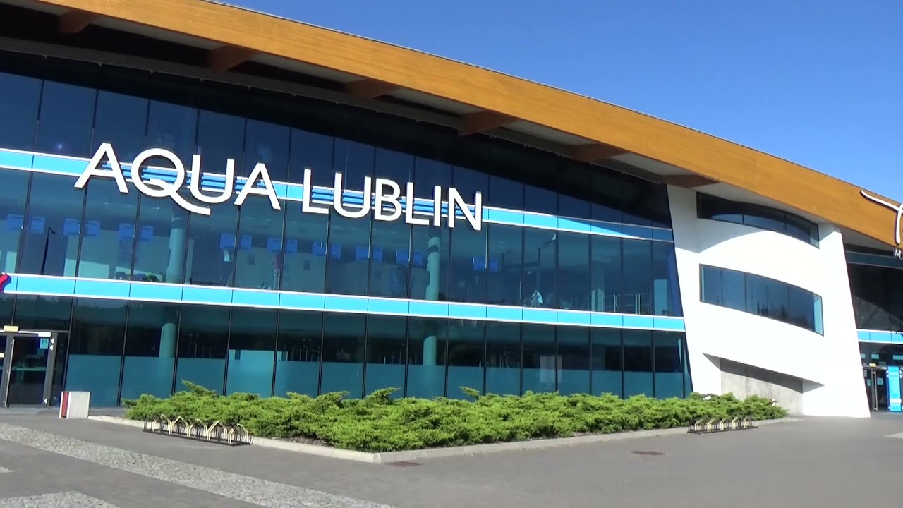 Aqua Lublin & Hala MOSiR w Lublinie - Woj.Lubelskie, Polska