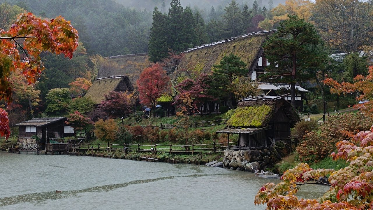 Japan. Takayama, Kamikochi and Tokyo