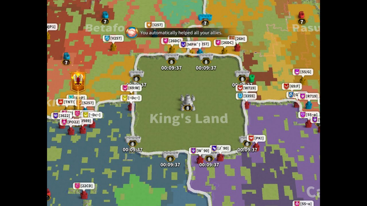 110M TOP 1 I 1719 vs 1029 I KL I Rise of Kingdoms