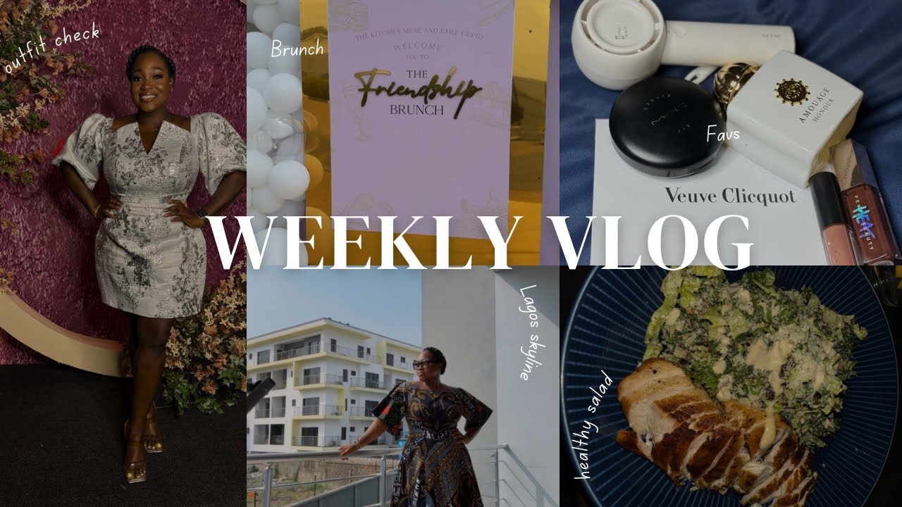 #VLOG : LAGOS POLO + NEW WIG + FRIENDSHIP BRUNCH WITH THE KITCHEN MUSE + 40TH BIRTHDAY