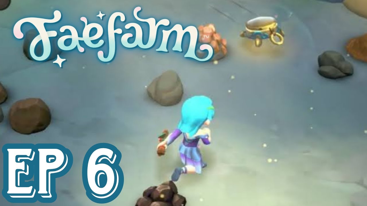 Unlocking Saltwater Mines! [Fae Farm] Episode 6 - Playthrough