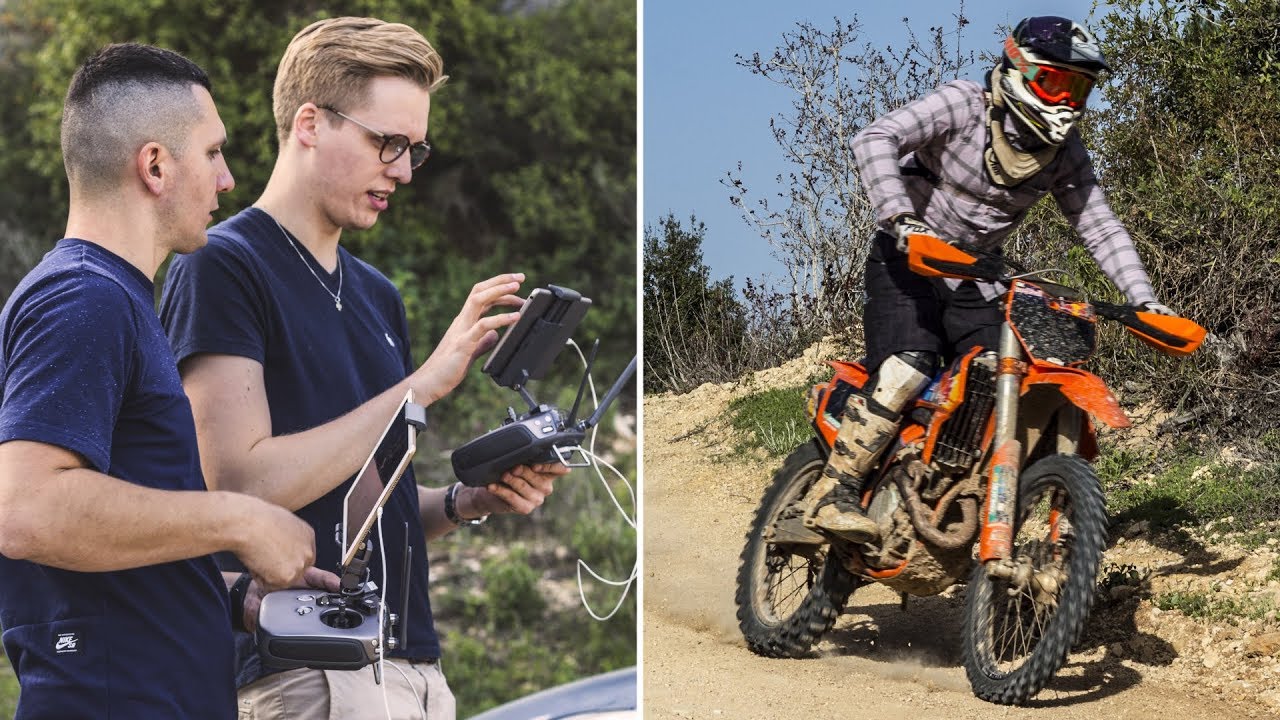 How to Film Sports with a Drone | Tutorial