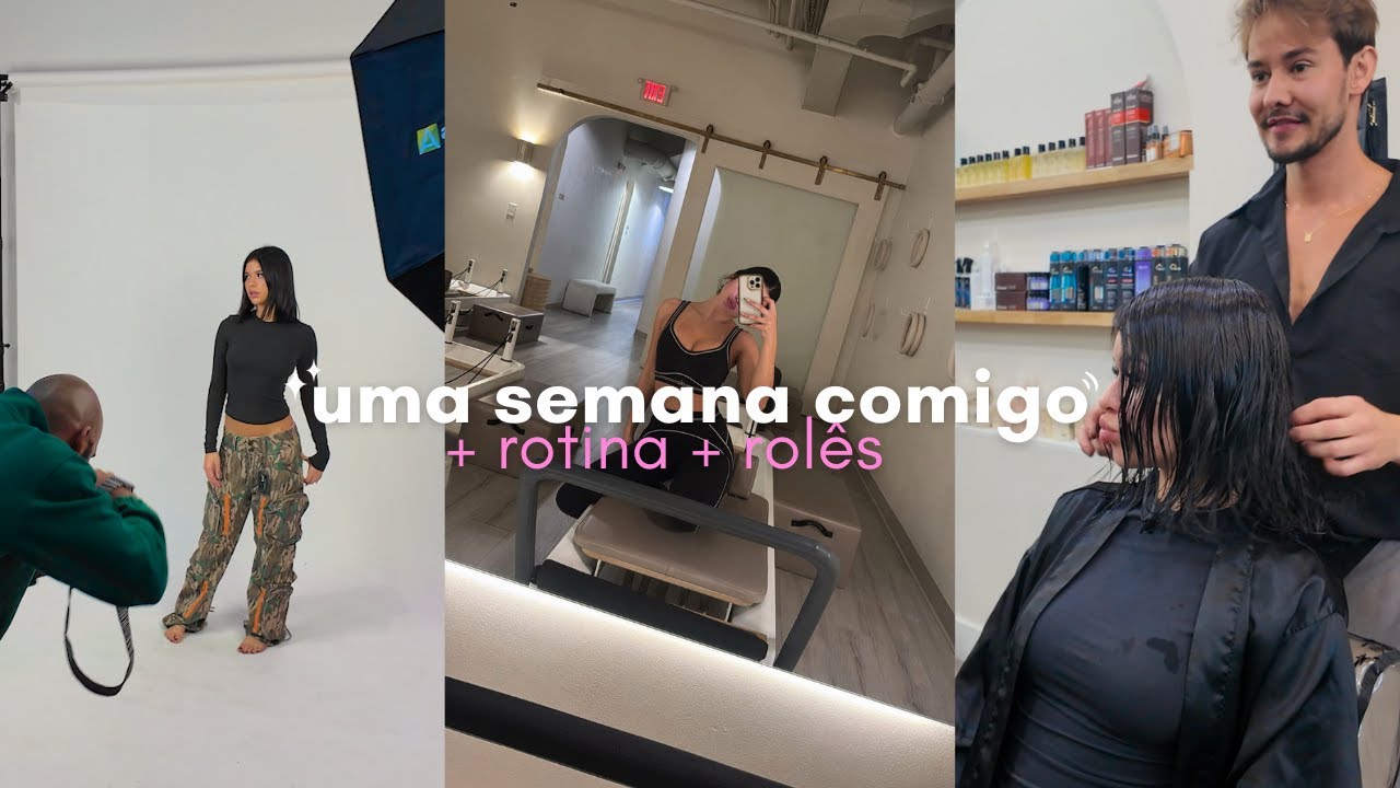 vlog da semana + rotina + balada com amigas