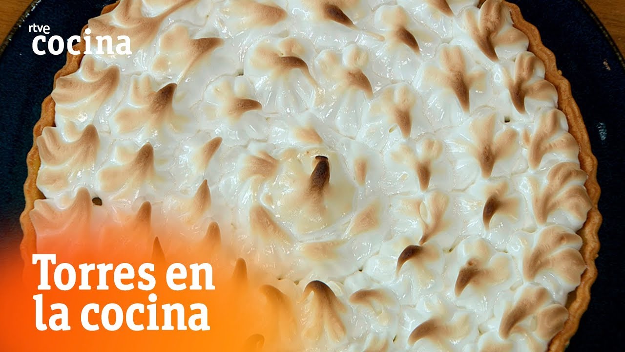 Cómo hacer tarta de limón - Torres en la Cocina | RTVE Cocina