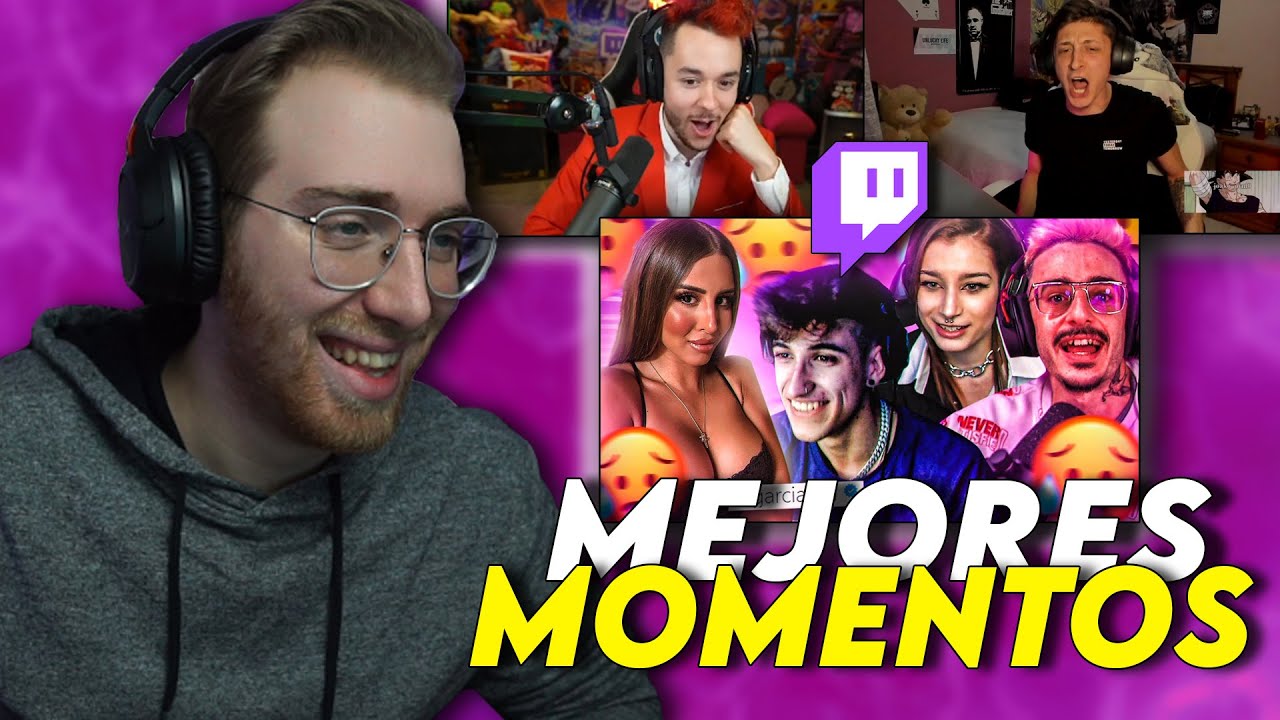 RODRIGO QUESADA REACCIONA A LOS MEJORES MOMENTOS DE TWITCH ESPA&Ntilde;A #1