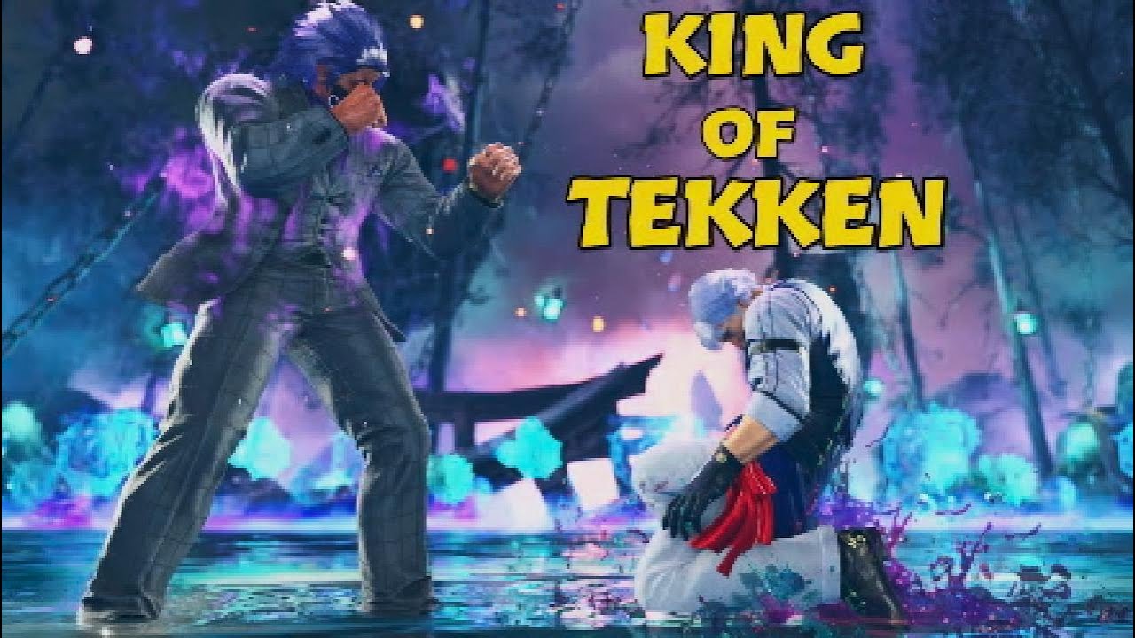 Paul is my 2nd character in Tekken King - Tekken 8 Ranked