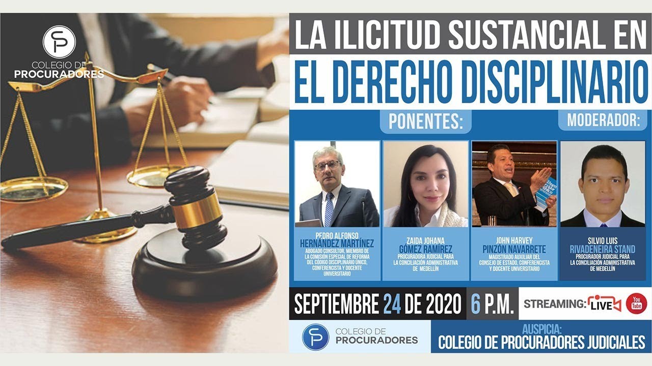 La Ilicitud sustancial en el derecho disciplinario