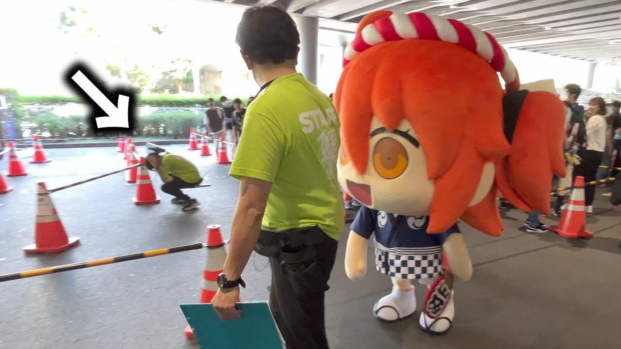 【FGO】傍若無人なリヨぐだ子と脅されるスタッフ  FGOフェス2023