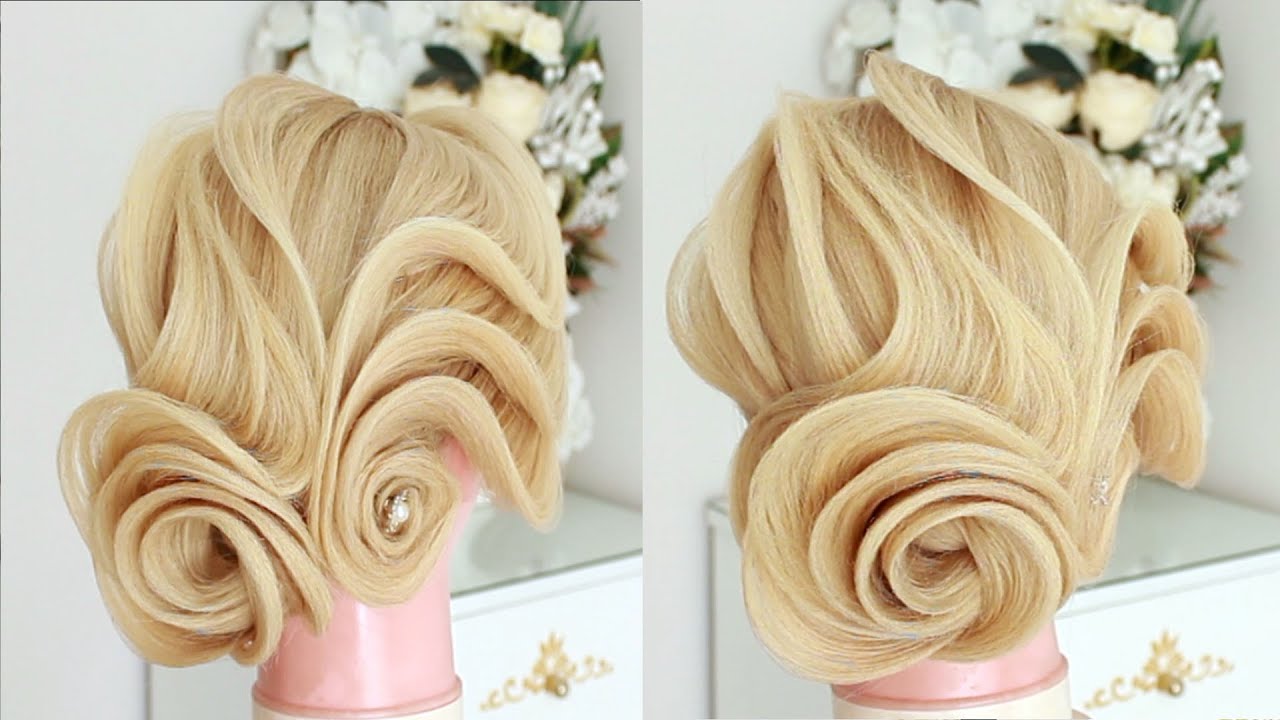 YENİ TOPUZ SA&Ccedil; MODELLERİ NASIL YAPILIR 2020, EN MODA VE TREND 3D TOPUZ SA&Ccedil; MODELLERİ