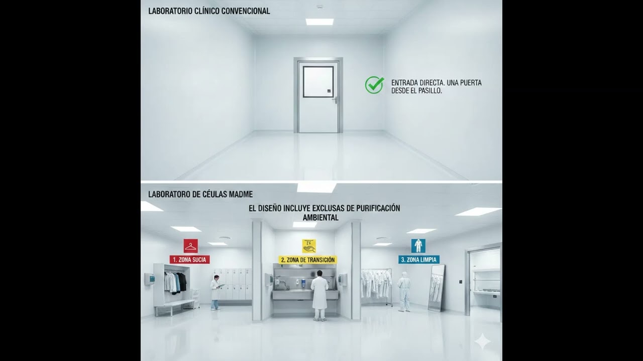 LABORATORIO DE CÉLULAS MADRE