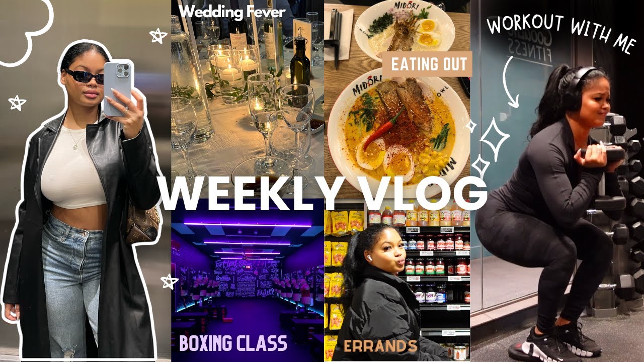 VLOG: COOKING, WEDDING, WORKOUT WITH ME, ERRANDS & NEW IPHONE