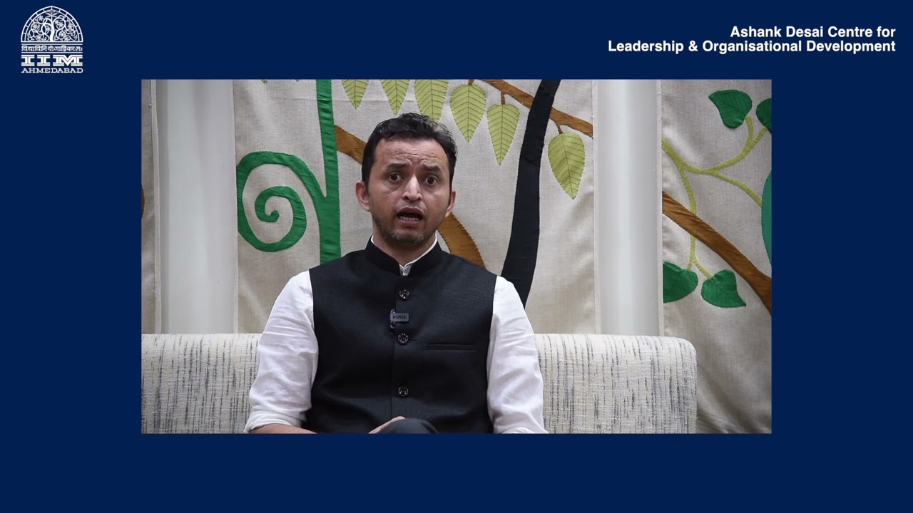 Prof. Rajat Sharma on the Leader&rsquo;s role in Digital Transformation | Leadership Bytes! From ADCLOD