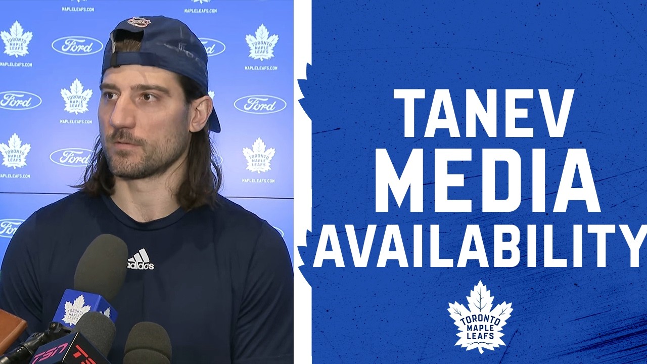 Chris Tanev | End of Season Media Availability | April 16, 2026