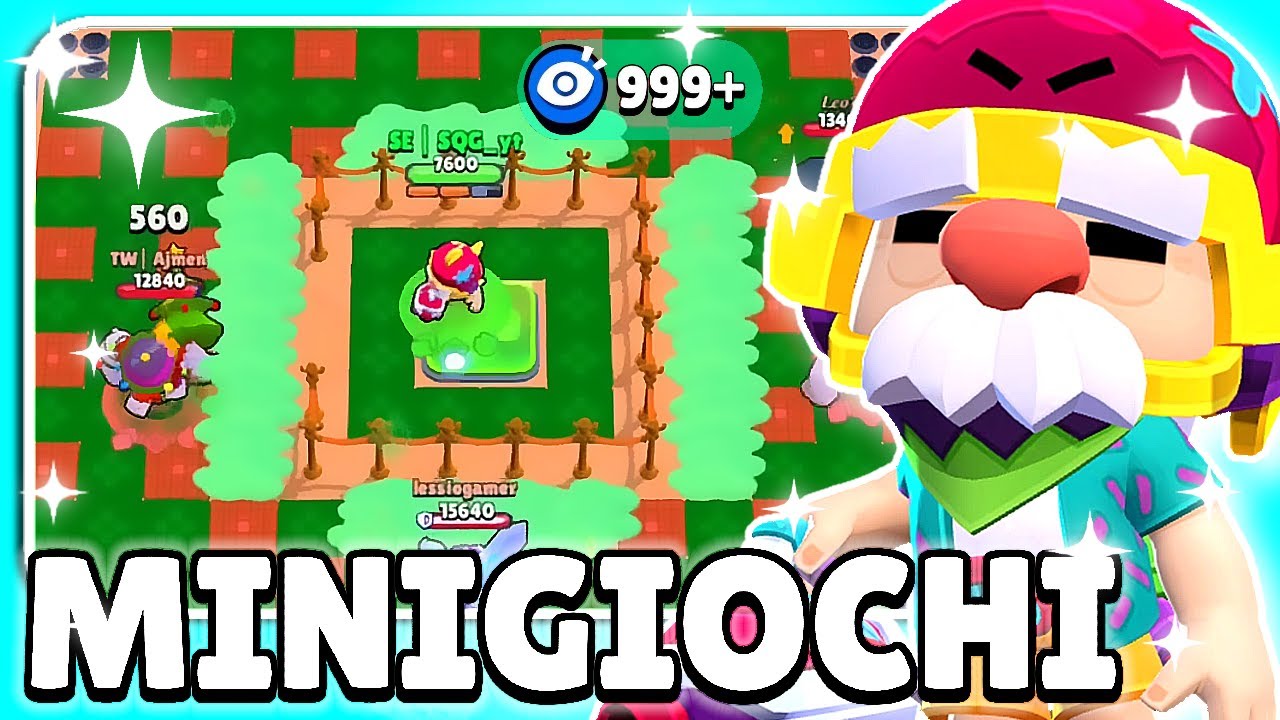 I 5 MINIGIOCHI MIGLIORI su Brawl Stars!