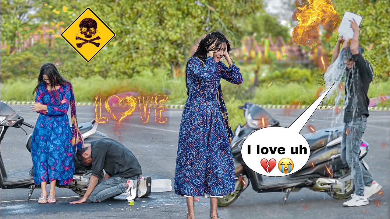 Real Petrol ⛽️ Prank on my cute friend | gone wrong 😰| @Syed Amir