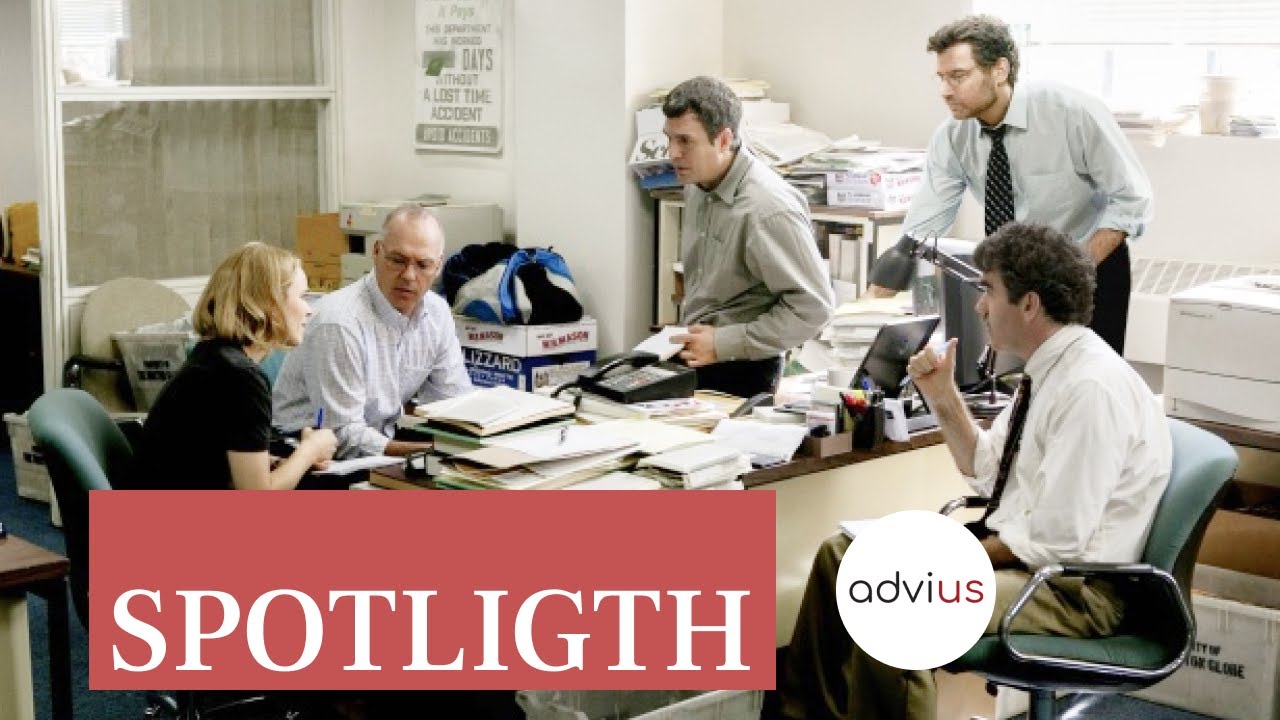 F.O.S. 132 - Spotlight (2015) Film İncelemesi
