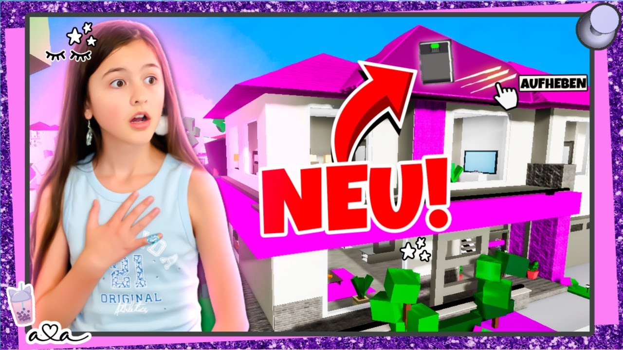*NEUES GEHEIMES* CRYSTAL VERSTECK & SAFE im NEUEN BROOKHAVEN Haus! in Roblox 💜 Alles Ava Gaming