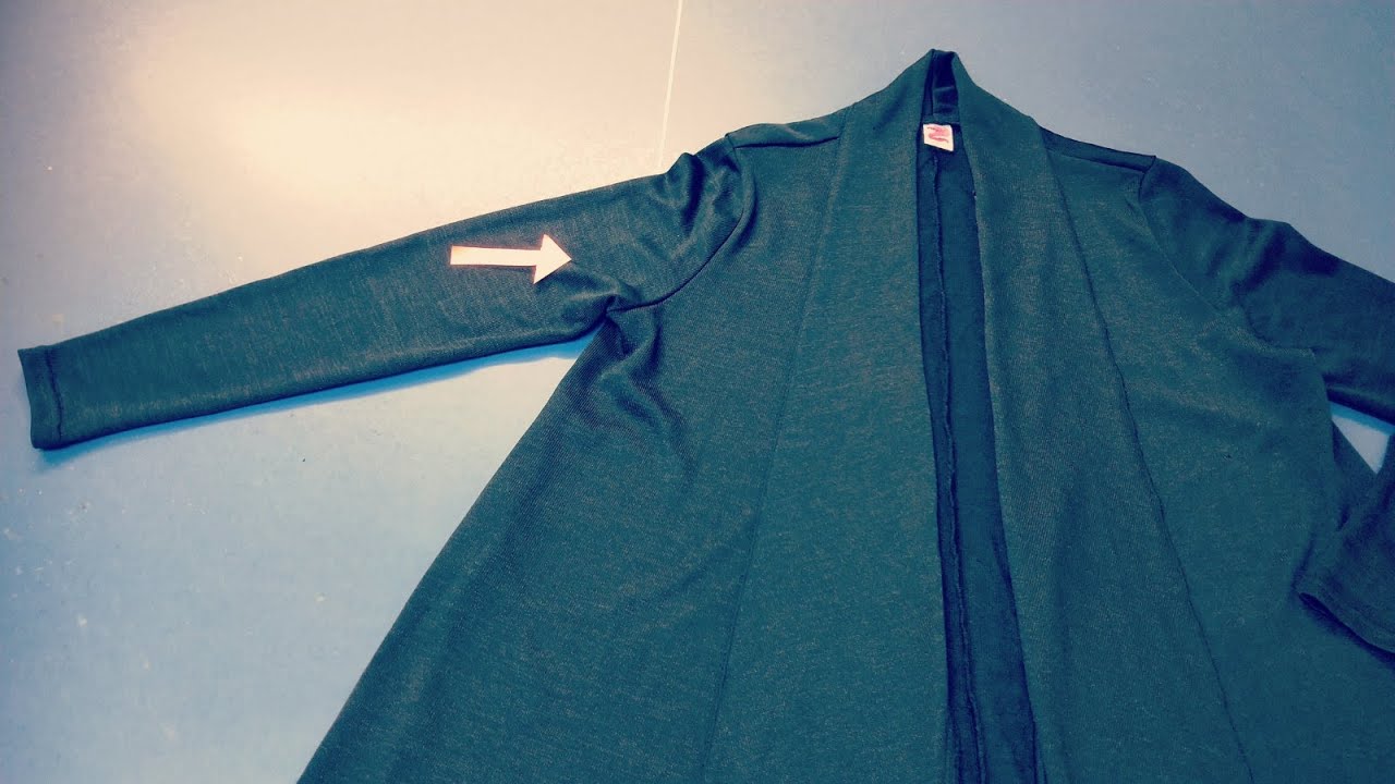 How to make upper sleeves bigger/ lower the armholes/ Increase Bicep
