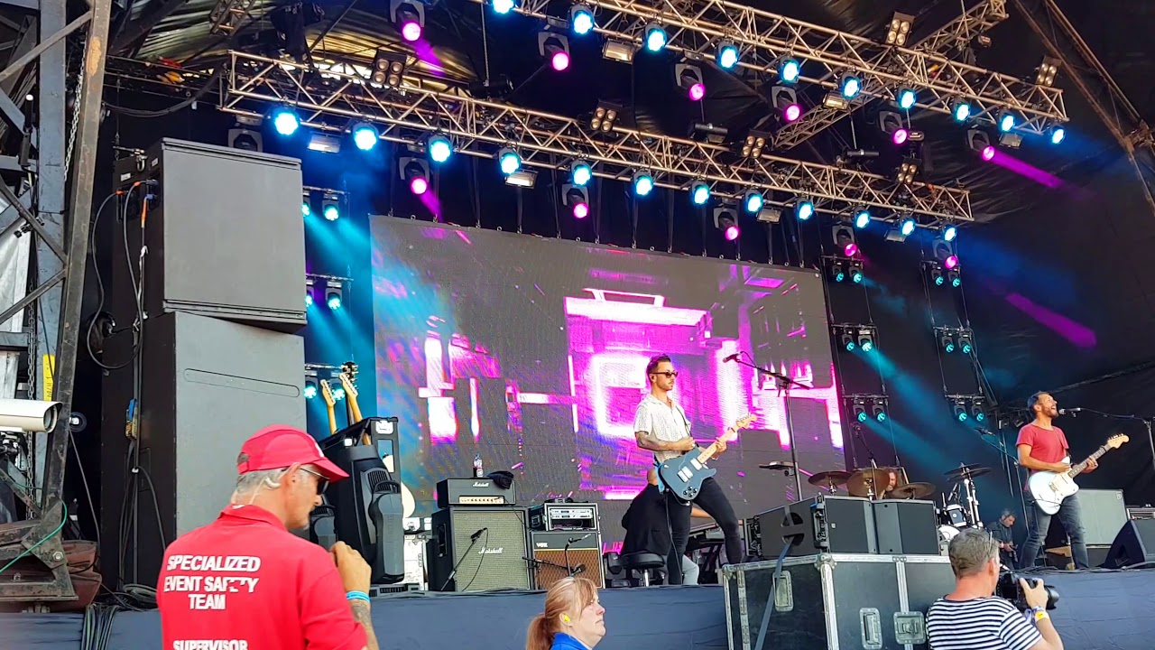 Feeder live 2018 at sunday sessions dalkieth full show