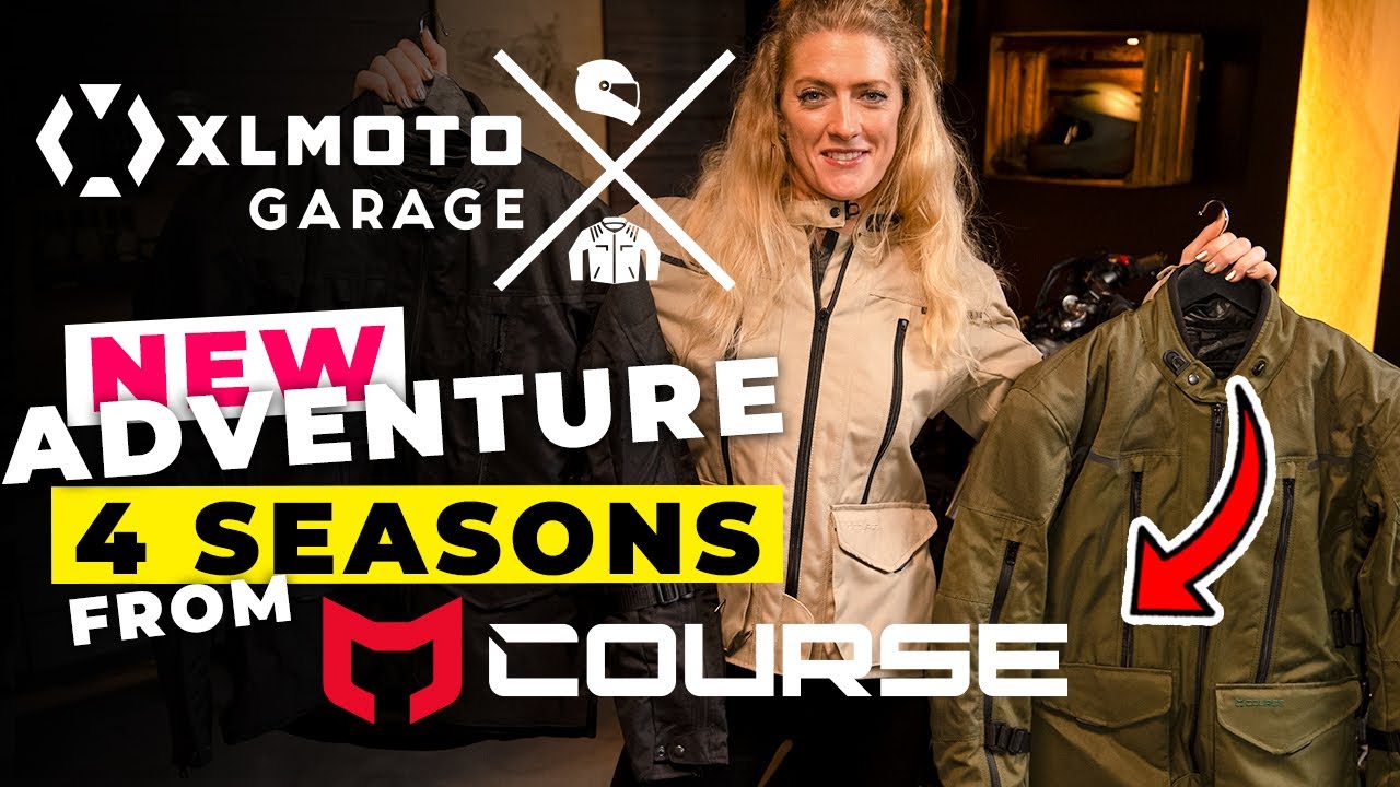 Best Adventure Motorcycle Jacket and Pants Course 4 Seasons 3.0