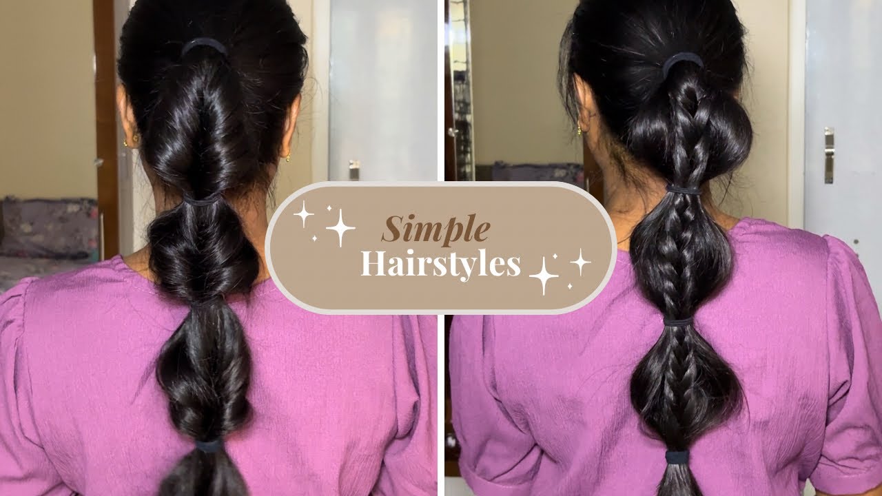 2 Quick & Easy Hairstyles 💁‍♀️|| Hairstyle Tutorial || long hair || Trending hairstyle || hair care 