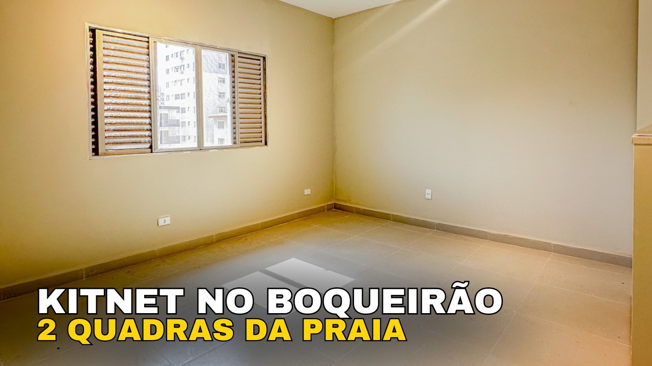 ❌VENDIDO! ❌ KITNET em PRAIA GRANDE - SP,  PERTO da PRAIA!