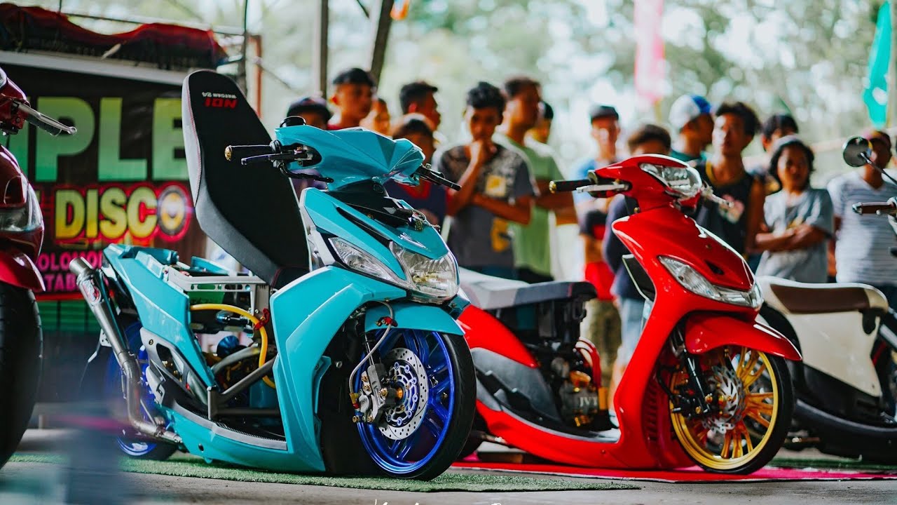 Mio i 125 stance concept