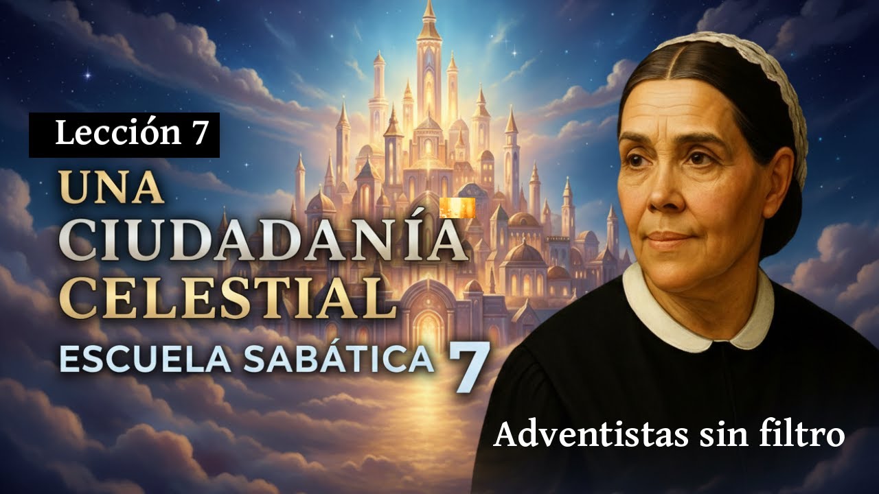 Lecci&oacute;n 7 | Escuela sab&aacute;tica | Confianza solo en Cristo |  (Comentario + Elena G. de White)