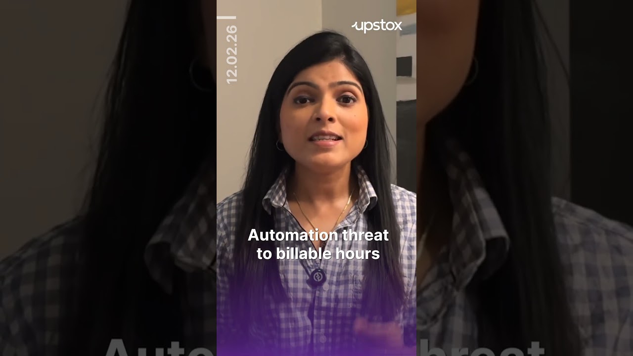 IT Stocks Crash! ₹1.3 Lakh Crore Gone : Is AI Killing Indian IT? | Upstox