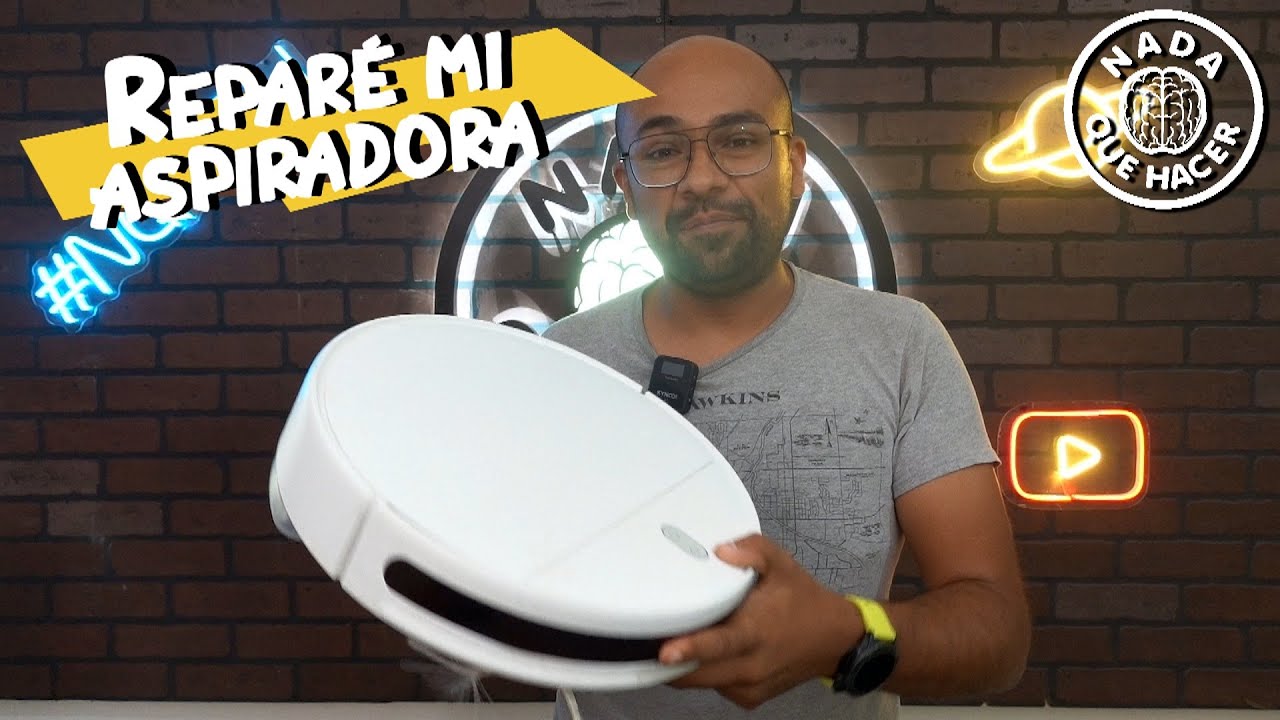 Cómo reparar la bateria de tu aspiradora inteligente, no tienes que  cambiarla toda! |NQUEH