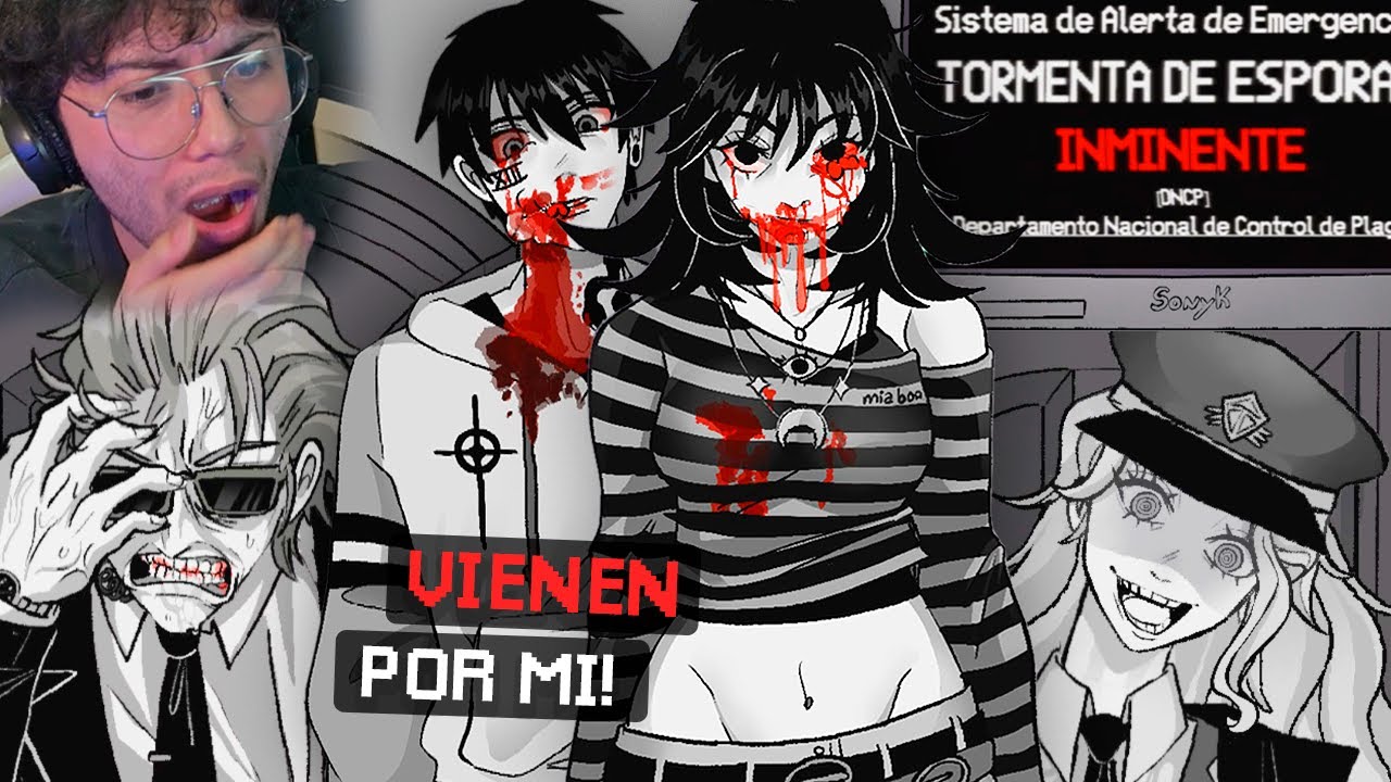 ESTE HONGO ZOMBIE QUIERE ENTRAR a MI CASA y CONTROLARME | Mycopsychosys (TODOS LOS FINALES)